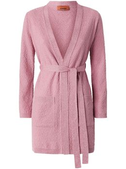 Missoni: Розовый кардиган 