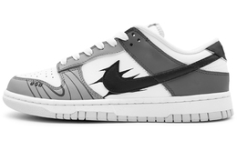 Nike: Чёрные кроссовки  Dunk