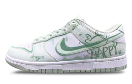 Nike: Светлые кроссовки  Dunk