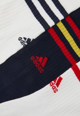 Adidas: Белые носки 