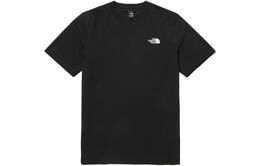 The North Face: Чёрная футболка 