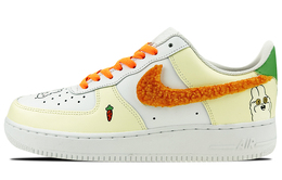 Nike: Белые кроссовки  Air Force 1