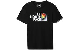 The North Face: Чёрная футболка 