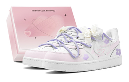 Nike: Фиолетовые кроссовки  Court