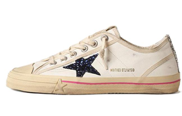 Golden Goose: Белые кроссовки  Old School