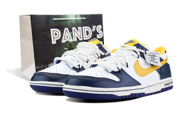 Nike: Белые кроссовки  Dunk