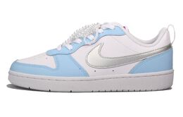 Nike: Голубые кроссовки 