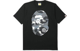 A BATHING APE: Чёрная футболка 