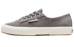 Superga: Серые кроссовки 