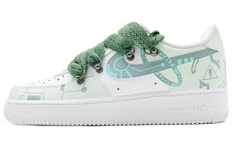 Nike: Белые кроссовки  Air Force 1