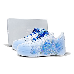 Nike: Белые кроссовки  Air Force 1