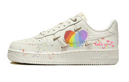 Nike: Белые кроссовки  Air Force 1