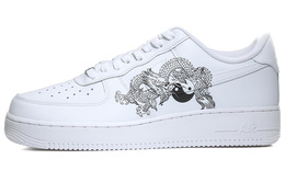 Nike: Белые кроссовки  Air Force 1