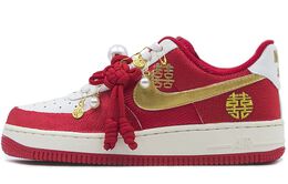 Nike: Красные кроссовки  Air Force 1 Low