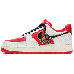 Nike: Красные кроссовки  Air Force 1 Low