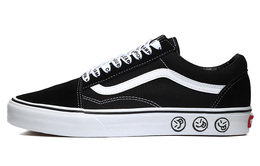 Vans: Чёрные кроссовки  Old Skool