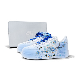 Nike: Белые кроссовки  Air Force 1