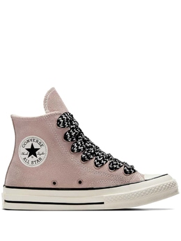 Converse: Розовые кеды  Chuck 70