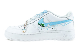 Nike: Белые кроссовки  Air Force 1