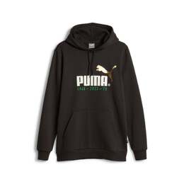 PUMA: Чёрная толстовка 