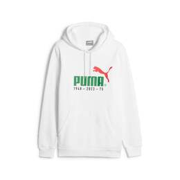 PUMA: Белая толстовка 