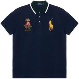 Polo Ralph Lauren: Тёмная рубашка 