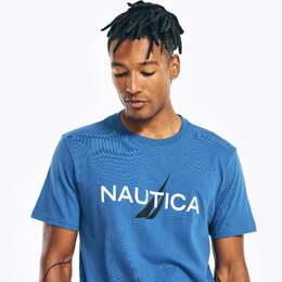 Nautica: Яркая футболка 