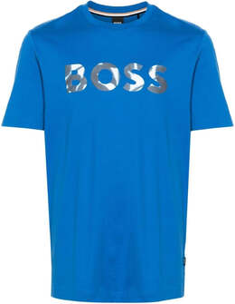 Hugo Boss: Синяя футболка 