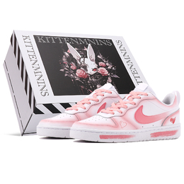 Nike: Розовые кроссовки  Court