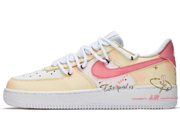 Nike: Жёлтые кроссовки  Air Force 1