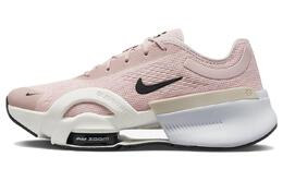 Nike: Розовые кроссовки  Air Zoom