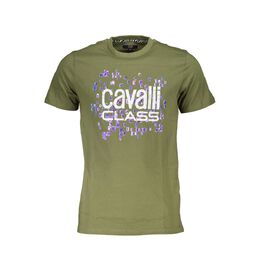 cavalli CLASS: Хлопковая футболка 