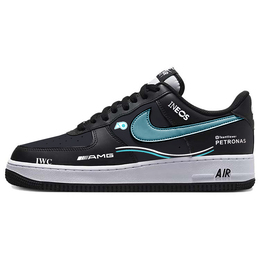 Nike: Чёрные кроссовки  Air Force 1