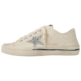 Golden Goose: Бежевые кроссовки  V-Star 2