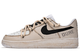 Nike: Коричневые кроссовки  Air Force 1