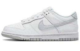 Nike: Белые кроссовки  Dunk