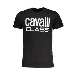 cavalli CLASS: Хлопковая футболка 