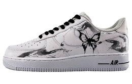 Nike: Белые кроссовки  Air Force 1