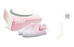 Nike: Белые кроссовки  Air Force 1