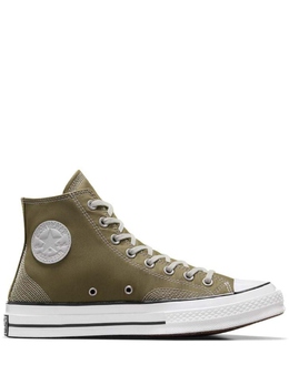 Converse: Зелёные кеды  Chuck 70