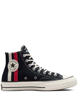 Converse: Чёрные кеды  Chuck 70