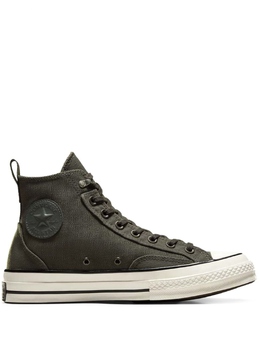 Converse: Зелёные кеды  Chuck 70