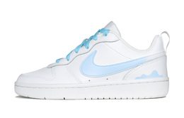 Nike: Голубые кроссовки  Court