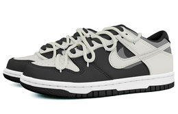 Nike: Серые кроссовки  Dunk