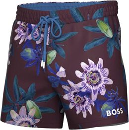 Hugo Boss: Шорты с принтом 