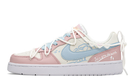 Nike: Голубые кроссовки  Court