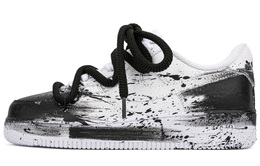 Nike: Белые кроссовки  Air Force 1