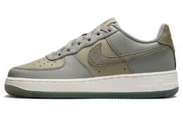 Nike: Серые кроссовки  Air Force 1