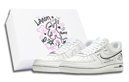 Nike: Чёрные кроссовки  Air Force 1