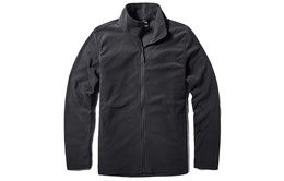 The North Face: Чёрная куртка 
